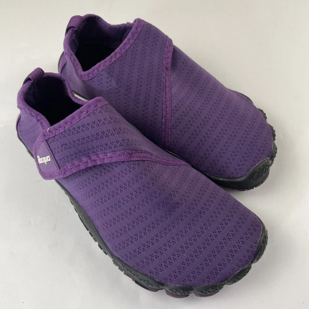 Racqua Boy's Girl's Kids Water Shoes Barefoot Swim Quick Dry Lightweight